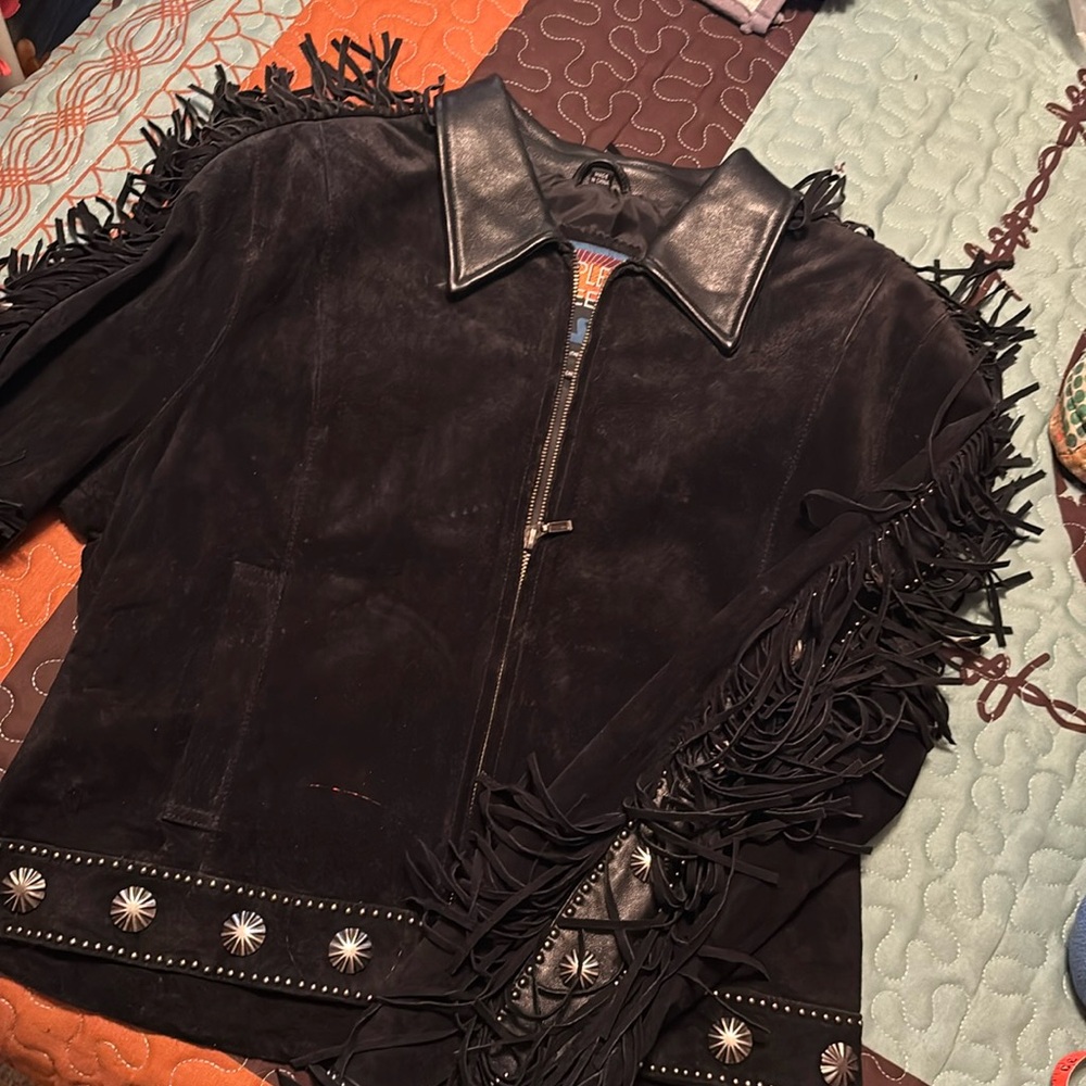 Cripple Creek Leather Jacket